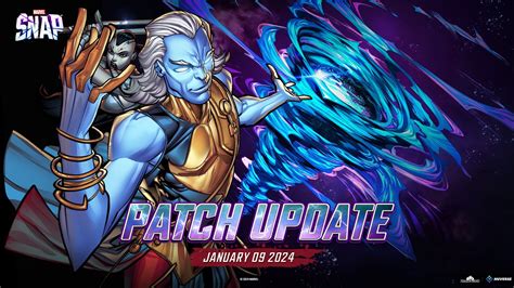 marvel snap leaked patch notes|Marvel Snap January 9, 2024 patch notes nerf Ms.